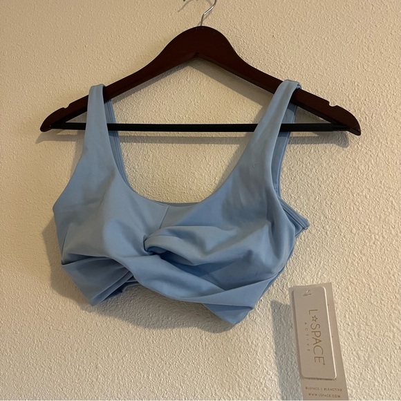 NWT L*space Twist of Fate Sports Bra - AURA - Size Small - Picture 5 of 11